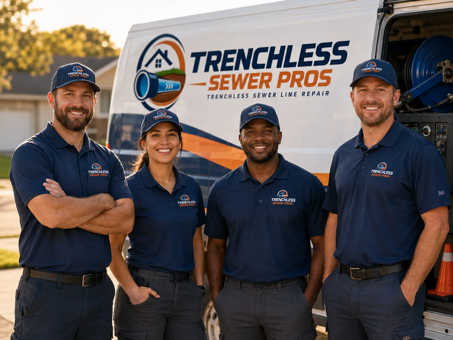 Trenchless Sewer Repair company in Newark, NY